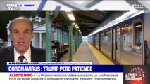 Coronavirus: aux Etats-Unis, Donald Trump commence à perdre patience