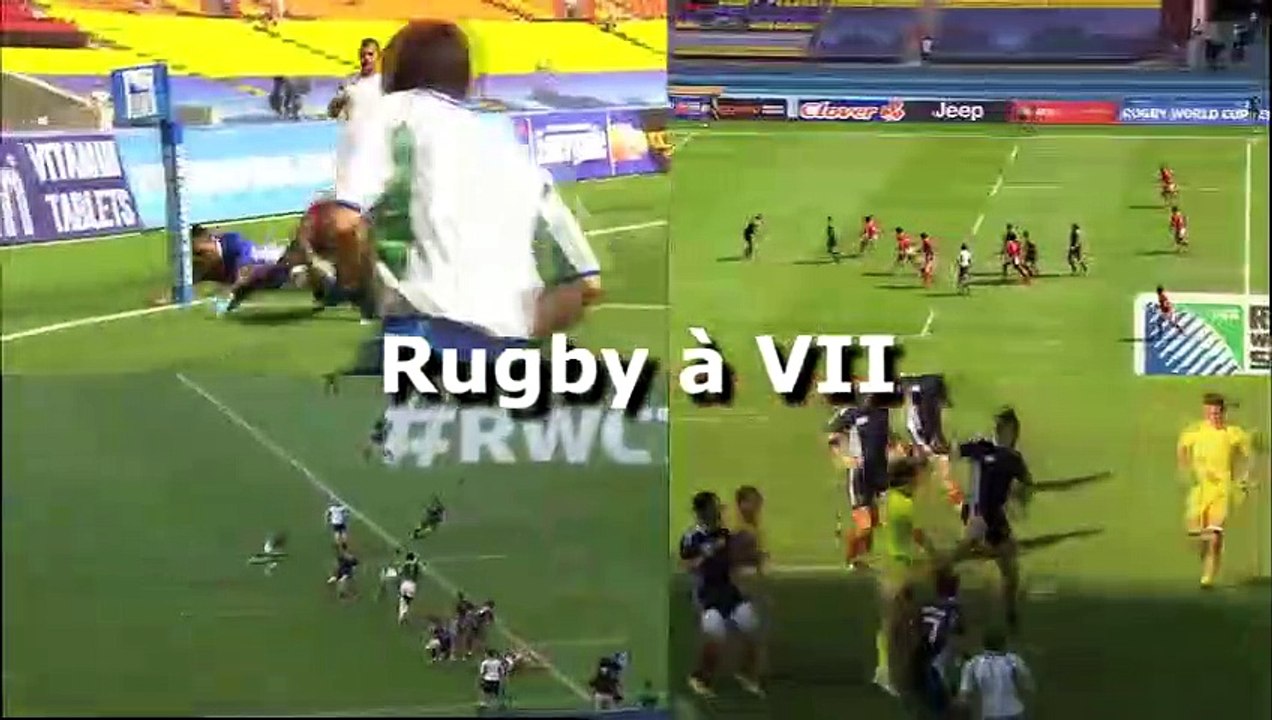 Découvrir les règles du rugby à 15 en vidéo - Episode 08 - La mêlée Partie 1