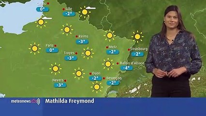 La météo de ce mercredi en Lorraine et Franche-Comté