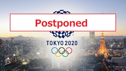 Tokyo 2020 Olympics POSTPONED