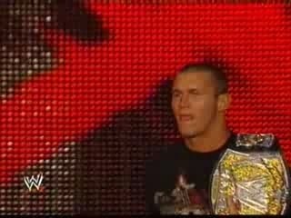 John cena vs mark henry a raw 11 02 2008