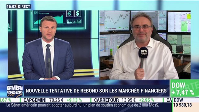 Jean-Louis Cussac (Perceval Finance Conseil): Nouvelle tentative de rebond sur les marchés financiers - 24/03