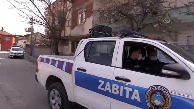 Vefa Sosyal Destek Grubu vatandaşların yardımına koşuyor