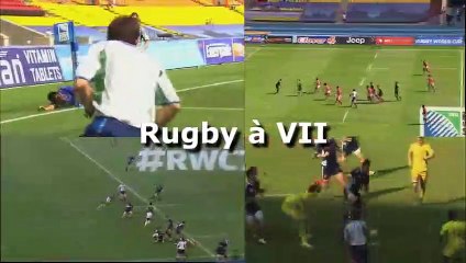 Découvrir les règles du rugby à 15 en vidéo - Episode 04 - Les passes à la main.
