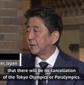 Japan PM confirms Olympics postponement