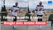 Faire de la corde à sauter avec Jérôme Alonzo