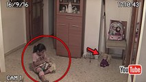 5 SCARIEST Paranormal Videos Caught On Camera....