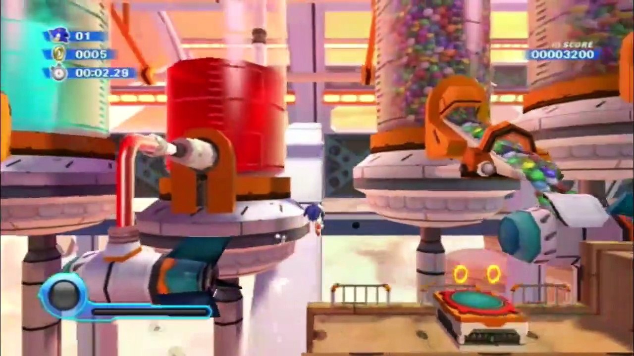 Sonic Colors Post-Commentary Part 3
