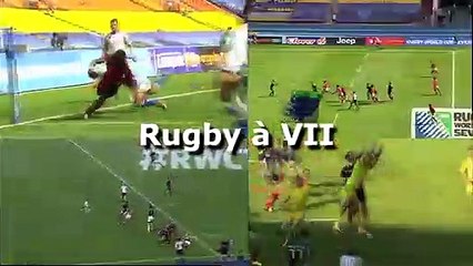 Découvrir les règles du rugby à 15 - Episode 10 - Le hors-jeu.