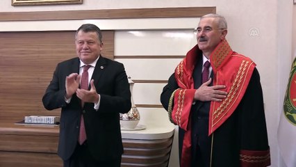 Yargıtay Başkanlığına seçilen Akarca, görevi Cirit'ten devraldı (2) - ANKARA