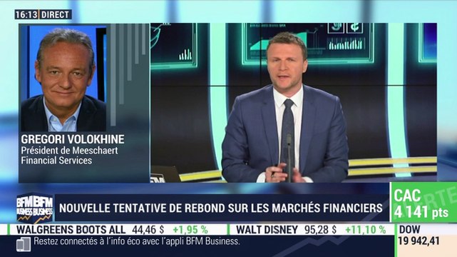 Gregori Volokhine: Toujours pas d'accord entre Républicains et Démocrates pour le plan d'aide à l'économie américaine - 24/03
