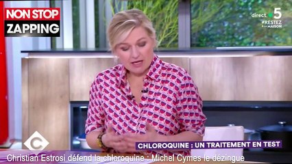 Christian Estrosi défend la chloroquine : Michel Cymes le dézingue (Vidéo)