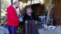Yaşlı kadının çamaşır makinesi talebini Rize Valisi karşıladı - RİZE