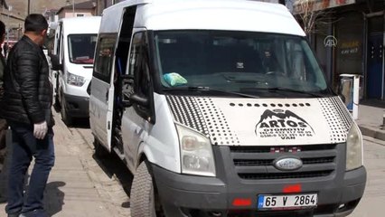 Minibüsçüler koronavirüse karşı önlemlerini artırdı