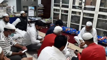 शामली: मुस्लिम धर्मगुरु ने की कोरोना वायरस के प्रति अपील