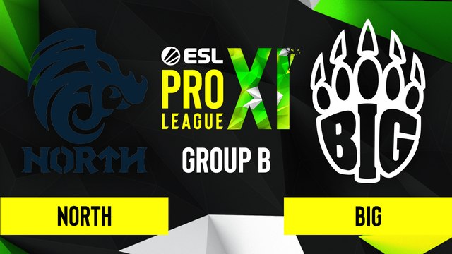 CSGO - BIG vs. North [Vertigo] Map 2 - ESL Pro League Season 11 - Group B