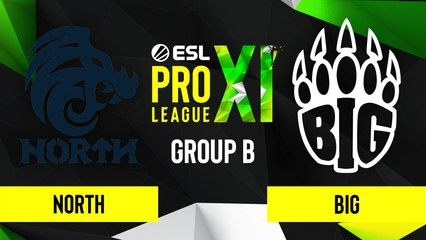 CSGO - BIG vs. North [Vertigo] Map 2 - ESL Pro League Season 11 - Group B