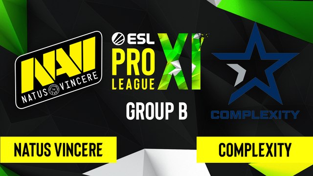 CSGO - Natus Vincere vs. Complexity Gaming [Nuke] Map 3 - ESL Pro League Season 11 - Group B