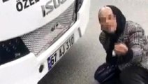 Halk otobüsüne alınmayan yaşlı kadının videosunu çeken 2 kişi adliyeye sevk edildi