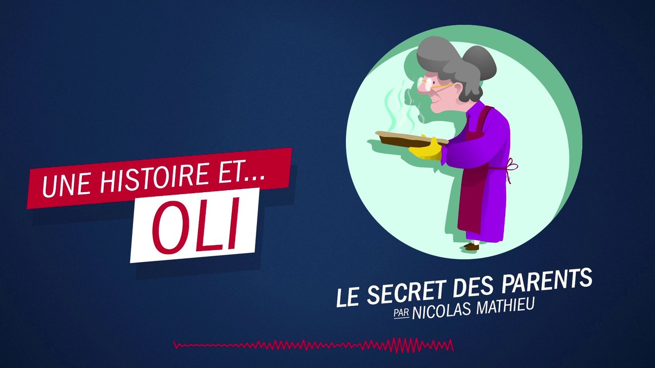 "Le secret des parents" par Nicolas Mathieu
