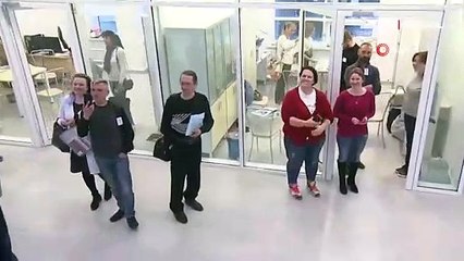 Putin'den koronavirüs önlemi! Özel kıyafet giydi