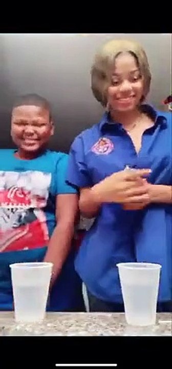 Boire avec une grosse paille ? Mauvaise idée !