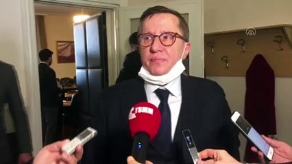 AK Parti'den siyasi partilere infaz düzenlemesi ziyareti - TBMM