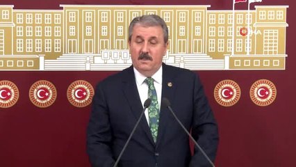 BBP Genel Başkanı Destici: "Cumhurbaşkanı Recep Tayyip Erdoğan tarafından açıklanan 'Ekonomik...