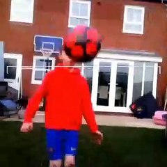 UNDER 11s YELLOW KEEPY UP CHALLENGE
