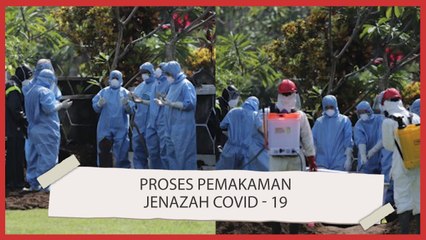 Proses Pemakaman Jenazah Covid-19