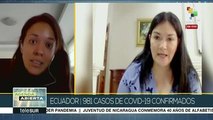 En Ecuador suman 981 casos confirmados y 18 muertes por Covid-19