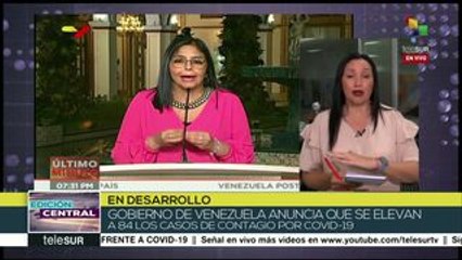 Venezuela inicia segunda semana de cuarentena