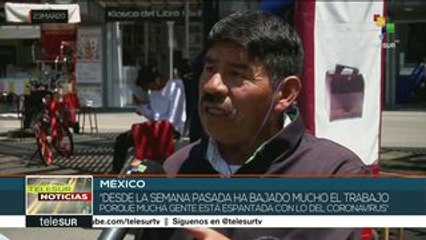 México: Jornada Nacional de Sana Distancia para combatir COVID-19