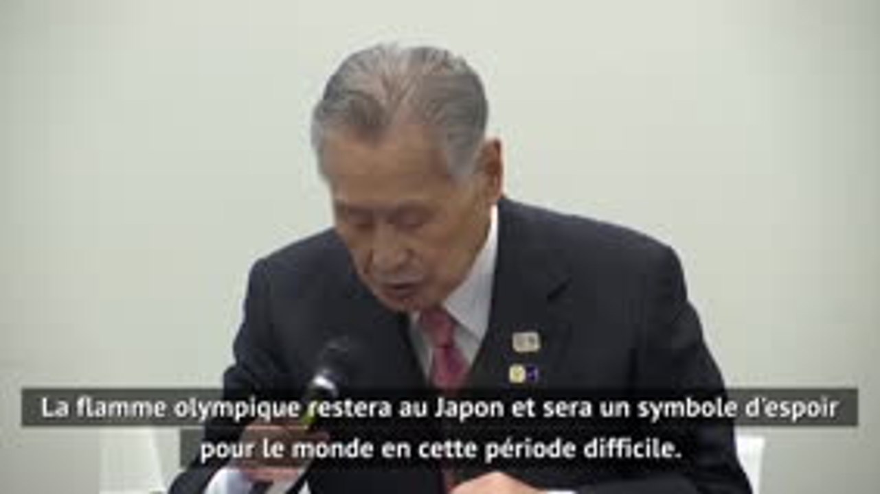 Tokyo 2020 - "La flamme olympique restera au Japon", annoncent les organisateurs