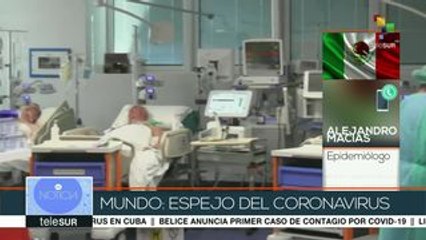 Macías: solamente el 5% de los contagiados tendrá un cuadro serio