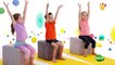La coordination - Mouvement de yoga pour enfants avec123 piwi