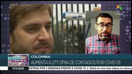 Colombia: 277 contagiados y 3 muertos por COVID-19