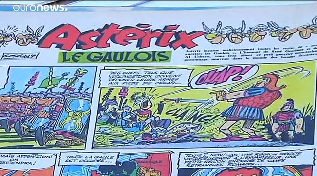 Albert Uderzo, le dessinateur d'Astérix, est mort