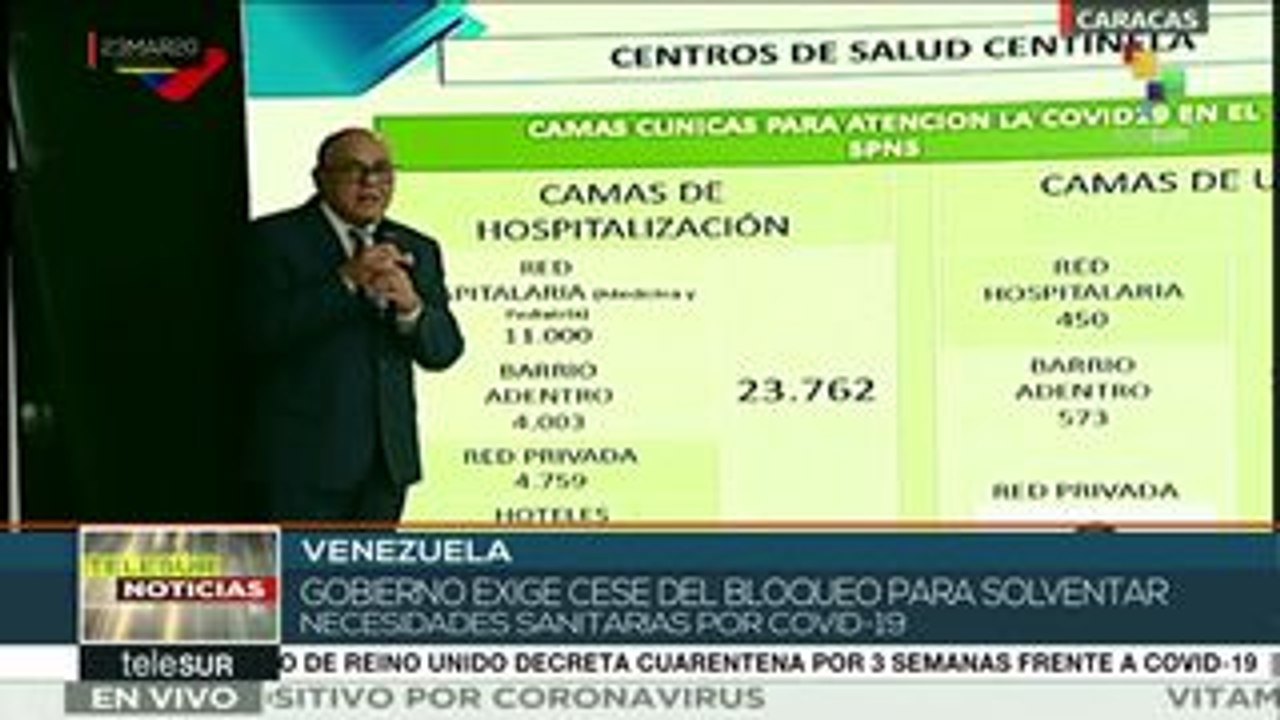 teleSUR Noticias: El mundo superó hoy los 300 mil casos de COVID-19