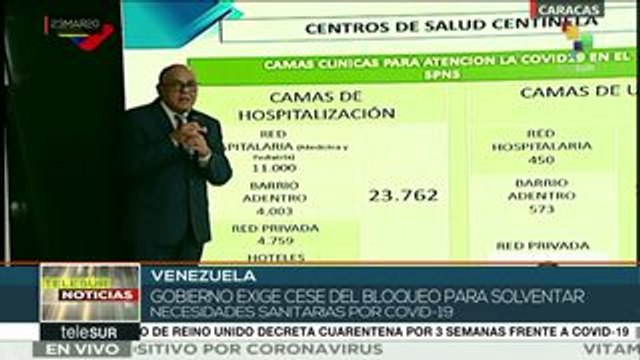 teleSUR Noticias: El mundo superó hoy los 300 mil casos de COVID-19
