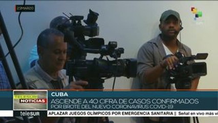 Asciende a 40 la crifra de casos confirmados de COVID-19 en Cuba