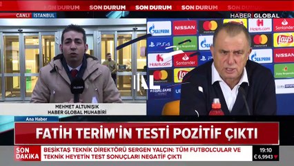 Fatih Terim'in sağlık durumuna ilişkin son durum