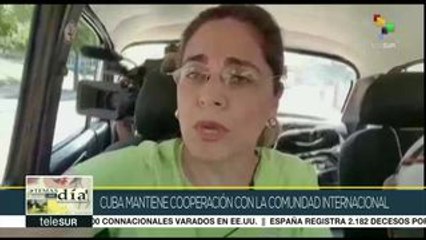 Temas del Día: Cuba: Cooperación internacional ante el COVID-19