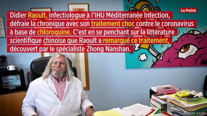 Didier Raoult, l’infectiologue devenu viral