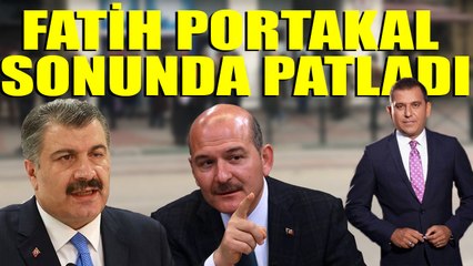 Fatih Portakal sonunda patladı: Koca bunun nedenini açıklayabilmeli