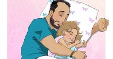 Ce père dessine des illustrations touchantes sur la paternité
