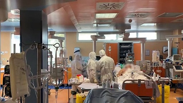 Itália aumentou em 64% leitos para cuidados intensivos