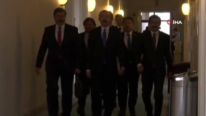 AK Parti İYİ Parti görüşmesi sona erdi