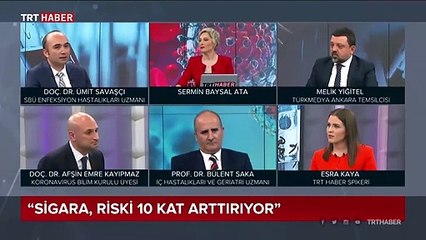 Sigara içmek koronavirüs riskini artırır mı?