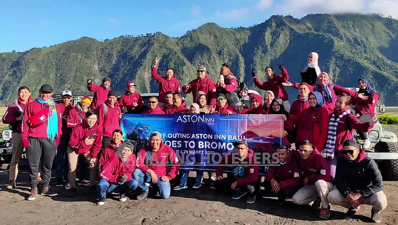 AMAZING HOTELIERS - GUNUNG BROMO